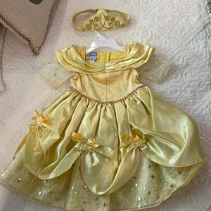 3-6months Disney Baby Belle Halloween costume like new